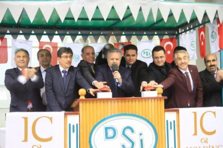 Bağıştaş 1 Barajı ve HES’in Açılışı Yapıldı